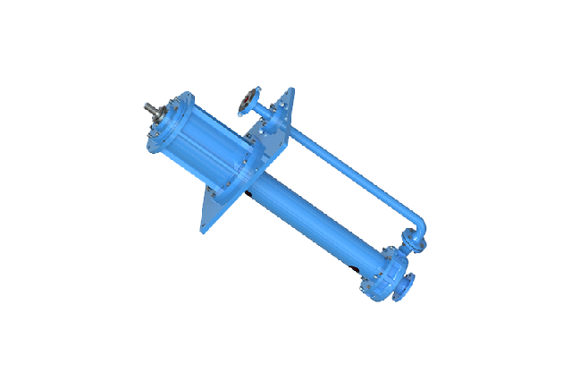 LCBO系(xi)列立式化工(gōng)離心式渣漿(jiang)泵